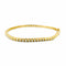 Bracelet Bracelet tennis en or jaune 14k et diamants taille brillant 58 Facettes 45964C757F274A2BB345503E0DDFDCA5