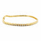 Bracelet Bracelet tennis en or jaune 14k et diamants taille brillant 58 Facettes 45964C757F274A2BB345503E0DDFDCA5