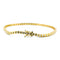 Bracelet Bracelet tennis en or jaune 14k et diamants taille brillant 58 Facettes 45964C757F274A2BB345503E0DDFDCA5