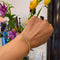 Bracelet Bracelet tennis en or jaune 14k et diamants taille brillant 58 Facettes 45964C757F274A2BB345503E0DDFDCA5