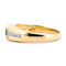 Bague 54 Bague émeraude et diamants en or 14k, style est-ouest 58 Facettes 5E3C8CBA88364A9392E80B8EBBF29871