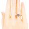 Bague 54 Bague halo en platine et diamants 58 Facettes F22F927C55B84450ABA6DDB751888584
