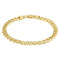 Bracelet Bracelet gourmette en or jaune 14k 58 Facettes 1C2130CDDEE74467979885F28753C49B
