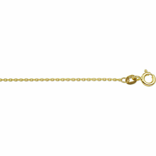 Collier Chaîne à maillons câble en or 14k 58 Facettes 62A8B24F63FC4075A1F3693C24168578