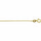 Collier Chaîne à maillons câble en or 14k 58 Facettes 62A8B24F63FC4075A1F3693C24168578