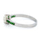 Bague 57 Bague solitaire en platine avec diamant taille ancienne et grenats tsavorites 58 Facettes DA4F56BB2F3547B79AD2CF18513FDF82