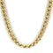 Collier Collier en or jaune 14k à maillons gourmette 58 Facettes 7CB82773E637468AAEF4C07533AAF4AF