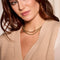 Collier Collier en or jaune 14k à maillons gourmette 58 Facettes 7CB82773E637468AAEF4C07533AAF4AF