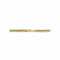 Collier Collier en or jaune 14k à maillons gourmette 58 Facettes 7CB82773E637468AAEF4C07533AAF4AF