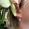 Boucles d'oreilles Boucles d’oreilles pendantes en or blanc 18k, topazes et diamants 58 Facettes 923BC3ECAC964264B7FDFC95B45D6811