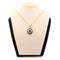 Pendentif Pendentif Art déco en or jaune et blanc 14 carats, saphirs et diamants 58 Facettes 7F57B0918809467DA643FDDC769D56AD
