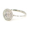 Bague 54 Bague en or blanc 18k avec diamant taille brillant 58 Facettes D22E24931CCE490490E78C22F778659F