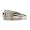 Bague 55 Art déco - Bague en platine sertie de diamants 58 Facettes 40597BFE6316420AA69540F71034C240