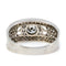 Bague 55 Art déco - Bague en platine sertie de diamants 58 Facettes 40597BFE6316420AA69540F71034C240