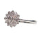 Bague 56 Bague cluster en or 18k et diamants taille brillant 58 Facettes DEC938C1D9A544659359E0D0296DCFFC