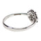 Bague 56 Bague cluster en or 18k et diamants taille brillant 58 Facettes DEC938C1D9A544659359E0D0296DCFFC
