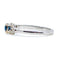 Bague 56 Bague en or blanc 18k, saphir et diamants 58 Facettes FDE2BC3730164241BDDC6684134D608E
