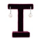 Boucles d'oreilles Boucles d’oreilles pendantes en or blanc 14k, perles et diamants 58 Facettes 7AA02CDE42DF4B01BD2FB99FFD194D6E