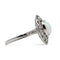 Bague 55 Bague ovale en platine, opale et diamants 58 Facettes 14D80DACA8CB47DF8F306575C7EFB4FC
