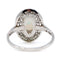 Bague 55 Bague ovale en platine, opale et diamants 58 Facettes 14D80DACA8CB47DF8F306575C7EFB4FC