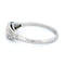 Bague 54 Art déco - Bague en platine, rubis et diamants, monture est-ouest 58 Facettes F1E1A4FD501C4E3DACF24D81E9733D17