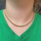 Collier Collier en or jaune 14k à maillons gourmette 58 Facettes 2647FA2758AA42FCBB6E057A9F362549