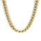 Collier Collier en or jaune 14k à maillons gourmette 58 Facettes 2647FA2758AA42FCBB6E057A9F362549