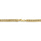 Collier Collier en or jaune 14k à maillons gourmette 58 Facettes 2647FA2758AA42FCBB6E057A9F362549