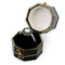 Bague 56 Bague Art déco octogonale en platine, diamants et saphirs 58 Facettes C0FBCA18C04641F598D2BCE928434FB6