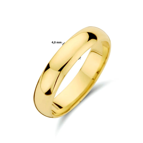 Bague 56 Alliance en or jaune 14k 58 Facettes 9C59ACFDD7C84AC7B1188B5DF37DD631