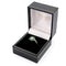 Bague 54 Bague halo en platine avec émeraudes et diamants 58 Facettes 0253537B9AA54B51AAA193B4ECCD23A9