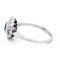 Bague 56 Bague de style édouardien en platine, saphir et diamants 58 Facettes 9F8E308D65914D80997D91DCA87A5B10