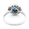 Bague 56 Bague de style édouardien en platine, saphir et diamants 58 Facettes 9F8E308D65914D80997D91DCA87A5B10