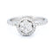 Bague 55 Bague en or blanc 18k avec diamants taille brillant 58 Facettes 1FA636AA2C1442BBB1CDC1E69D596E14