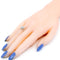 Bague 55 Bague en or blanc 18k avec diamants taille brillant 58 Facettes 1FA636AA2C1442BBB1CDC1E69D596E14