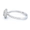 Bague 55 Bague en or blanc 18k avec diamants taille brillant 58 Facettes 1FA636AA2C1442BBB1CDC1E69D596E14