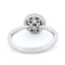 Bague 55 Bague en or blanc 18k avec diamants taille brillant 58 Facettes 1FA636AA2C1442BBB1CDC1E69D596E14