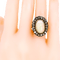 Bague 56 Bague de style victorien avec opale et diamants, en or 14k et argent 58 Facettes 5BD717A4E0434000A62C48C4D1F0D6B5