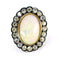 Bague 56 Bague de style victorien avec opale et diamants, en or 14k et argent 58 Facettes 5BD717A4E0434000A62C48C4D1F0D6B5