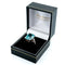 Bague 57 Bague cocktail en or 14k, aigue-marine et diamants taille simple 58 Facettes 56804C8A2C0140B9916E2BB93D126989