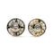 Boucles d'oreilles Boucles d’oreilles en grappe - Or 18k, diamants taille ancienne et perles de semence 58 Facettes 64A8BB51890E4B569B32B03E62D197B0