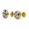 Boucles d'oreilles Boucles d’oreilles en grappe - Or 18k, diamants taille ancienne et perles de semence 58 Facettes 64A8BB51890E4B569B32B03E62D197B0