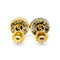Boucles d'oreilles Boucles d’oreilles en grappe - Or 18k, diamants taille ancienne et perles de semence 58 Facettes 64A8BB51890E4B569B32B03E62D197B0