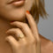 Bague 55 Chevalière ovale en or jaune 14k 58 Facettes CC15DF9AE3C646F4A1D2005237D9DDCE