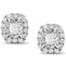 Boucles d'oreilles Boucles d’oreilles en grappe en or blanc 14k et diamants 58 Facettes E43178AE7EAB4C258841C0D624C9A41A