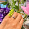 Bague 56 Bague trilogie en or jaune 14k, saphir ovale et diamants 58 Facettes 0BE2E0027AF249D8961C62CA7CE47B17