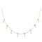 Collier Collier festonné en platine avec diamants taille ancienne 58 Facettes BB93623C932249E498A3787B0A701E56