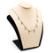 Collier Collier festonné en platine avec diamants taille ancienne 58 Facettes BB93623C932249E498A3787B0A701E56