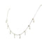 Collier Collier festonné en platine avec diamants taille ancienne 58 Facettes BB93623C932249E498A3787B0A701E56