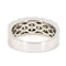 Bague 54 Bague en or blanc 18k, diamants taille brillant et baguette 58 Facettes A3F8D81F75B34FE2884F70BD0A75627F